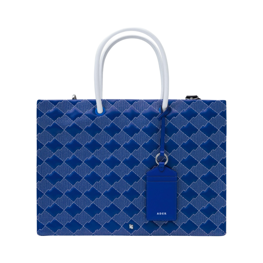 ★韓国の人気★【Ader Error】★Wide Shopper Bag Noi.r★ 아더에러 와이드 쇼퍼백 느와르 | Ader Error | KREAM