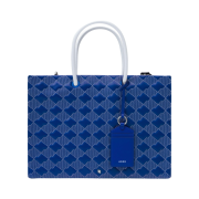 Ader Error Wide Tenit Shopper Bag Z-Blue