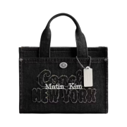 Coach x Matin Kim Cargo Tote Bag 26 Black