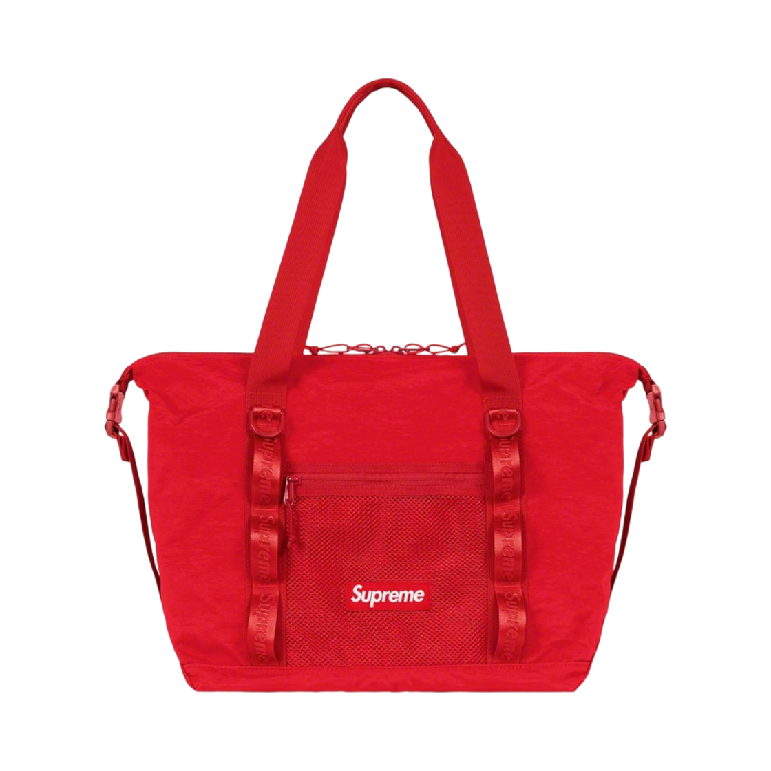 슈프림 집 토트백 다크 레드 - 20FW