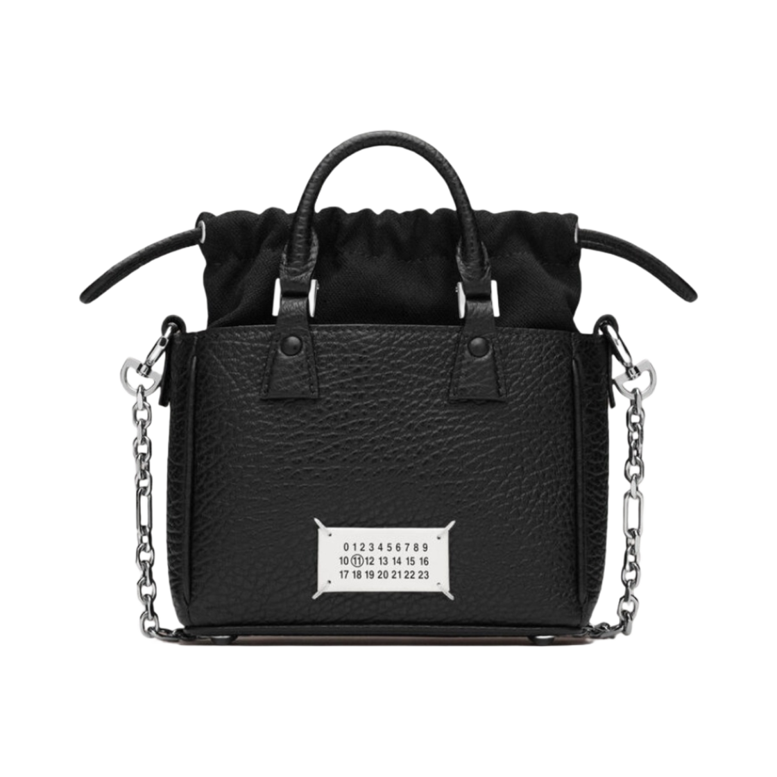 메종 마르지엘라 5AC 토트 호라이즌탈 블랙(Maison Margiela 5AC Tote Horizontal Black)