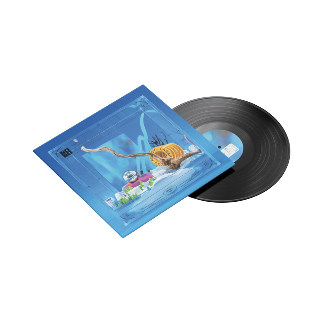 오월오일 1집 EP 삭 LP 블랙(Owalloil 1st EP SAK LP Black) - 1