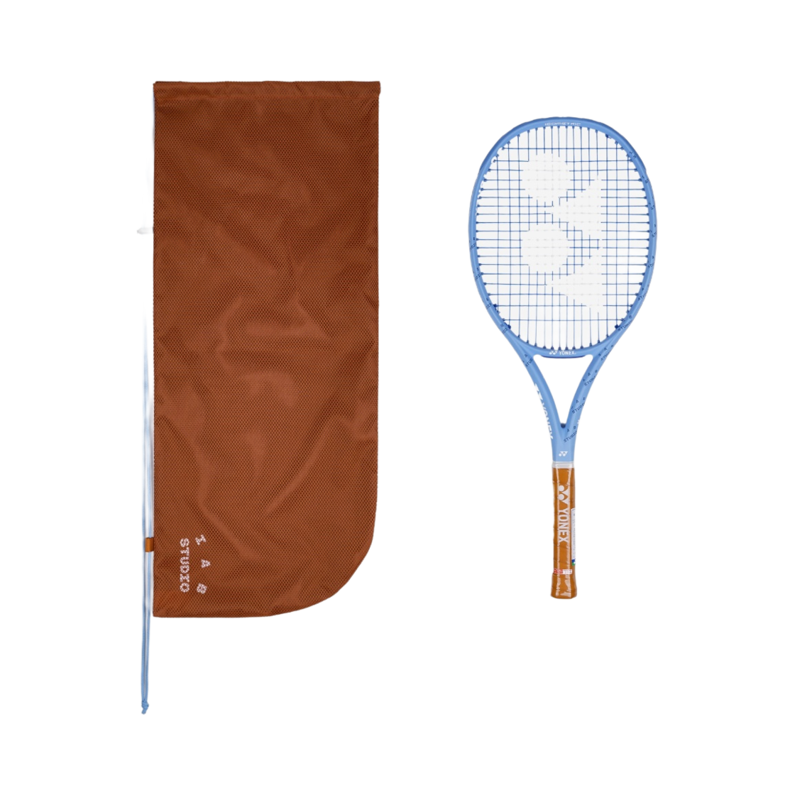 IAB Studio x Yonex Racquet Bag キャラメル iab-studio-yonex-collab-