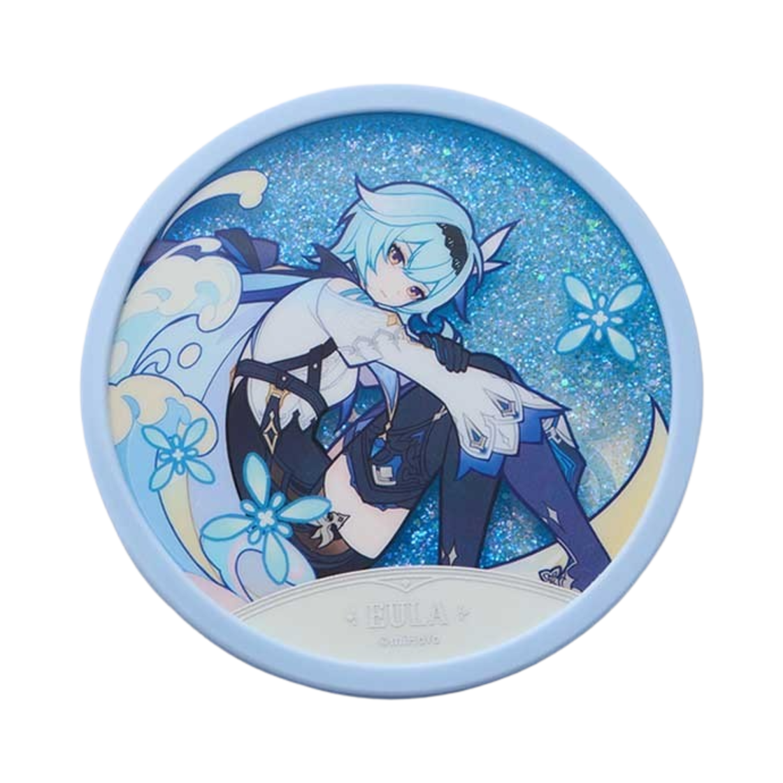 원신 아크릴 글리터 코스터 윈드블룸의 숨결 유라