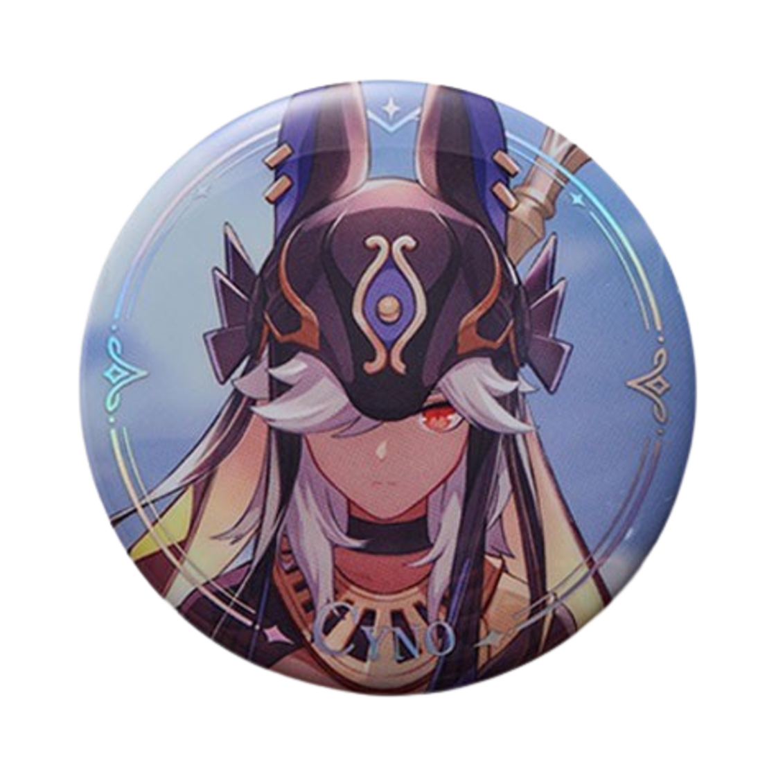 원신 캔뱃지 PV 시리즈 사이노(Genshin Character PV Series Badge Cyno)