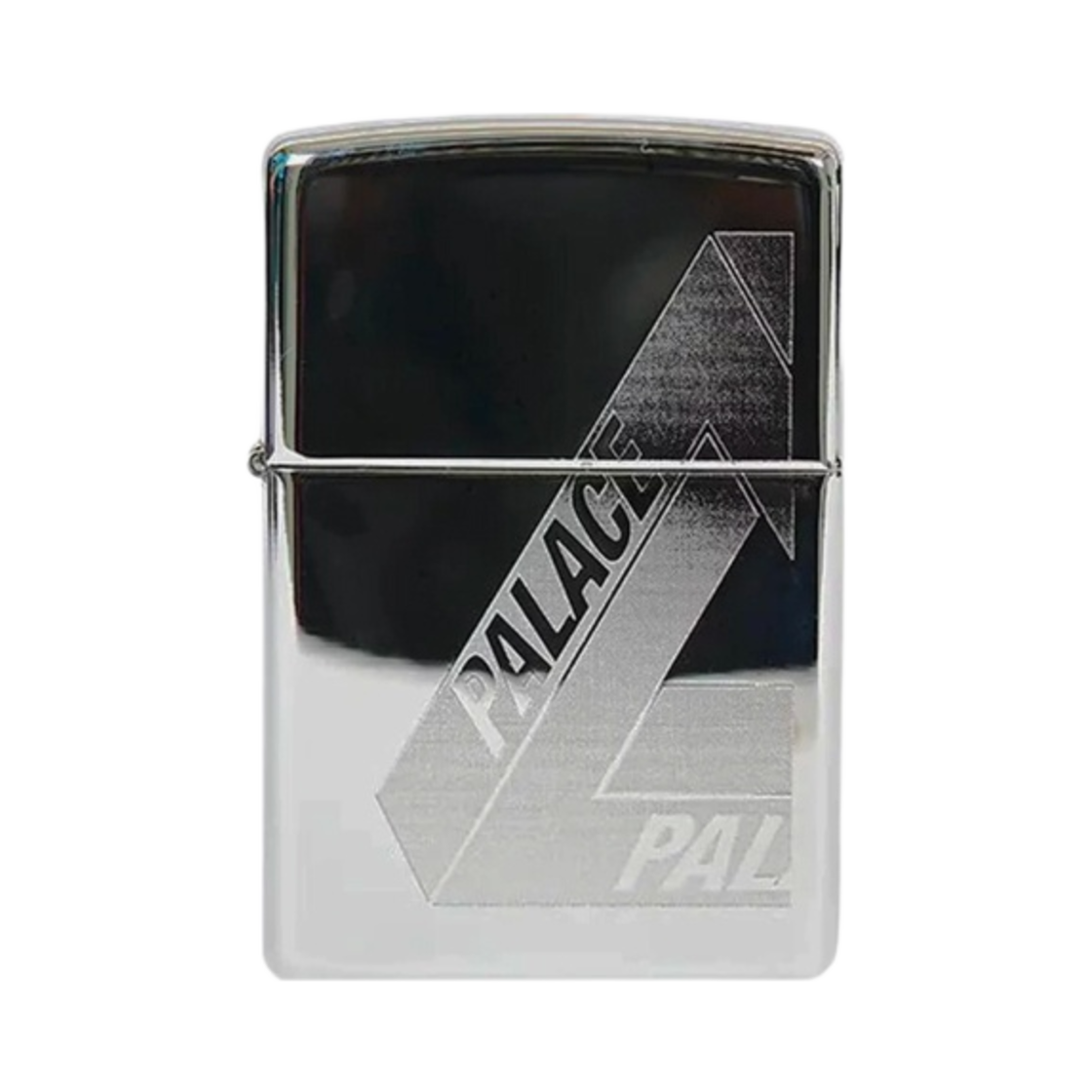 팔라스 트라이퍼그 지포 라이터 하이 폴리쉬 크롬(Palace Tri-Ferg Zippo Lighter High Polish Chrome)