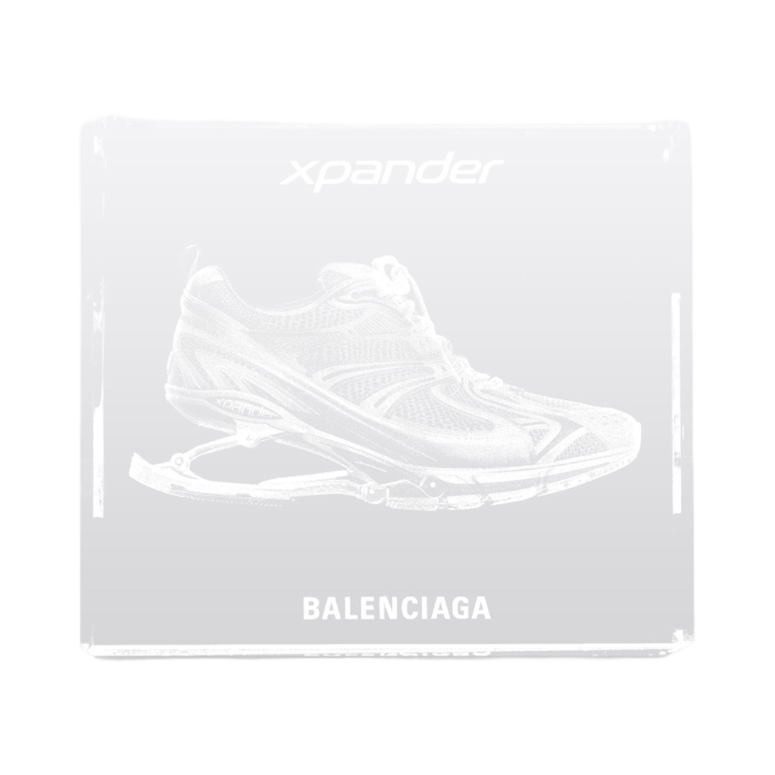 672712T01069003 Balenciaga X-Pander Sneakers Laser Cube Grey