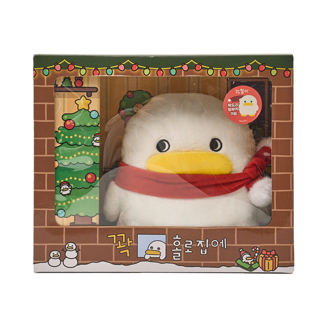 곽철이 굿즈 꽉홀로집에 곽철이 인형(QwakCheol Gwak Home Alone QwakCheol Plush)