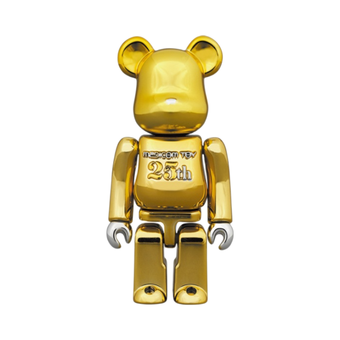 베어브릭 25주년 모델 100% & 400% 세트(Bearbrick 25th Anniversary Model 100% & 400% Set) - 3