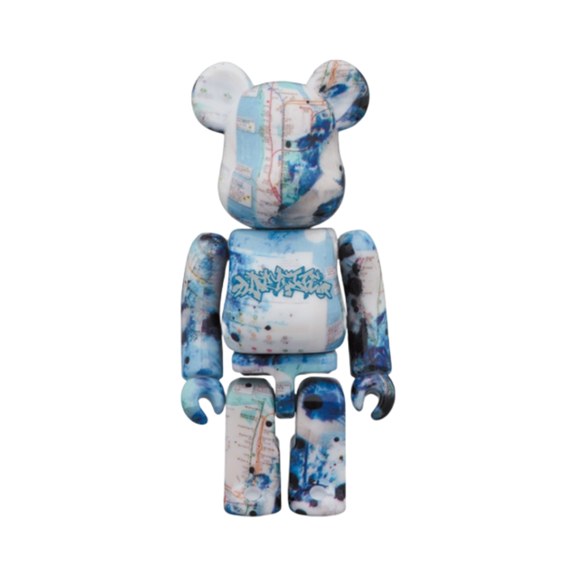 베어브릭 라파예트 x 스태시 100% & 400% 세트(Bearbrick LFYT x Stash 100% & 400% Set) - 3