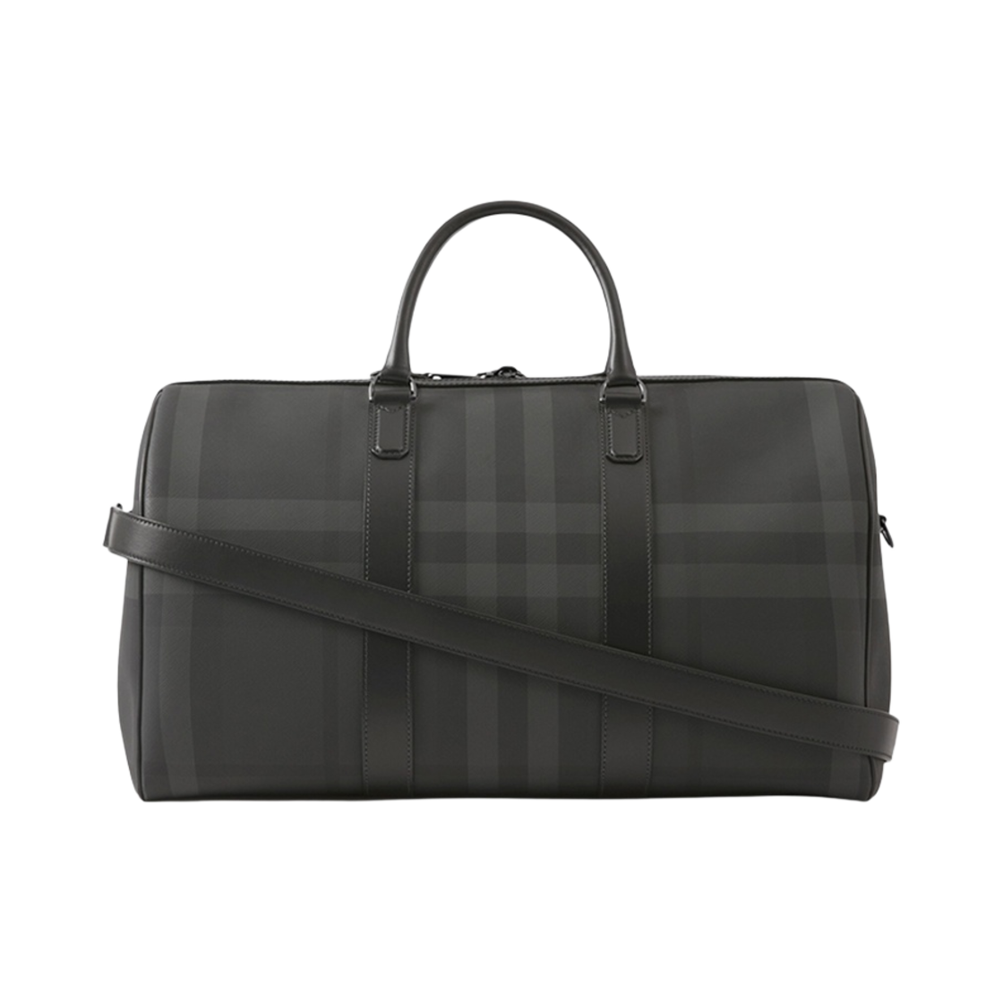 버버리 보스턴 홀달 차콜(Burberry Boston Holdall Charcoal) - 2
