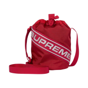 Supreme Small Cinch Pouch Red - 23FW