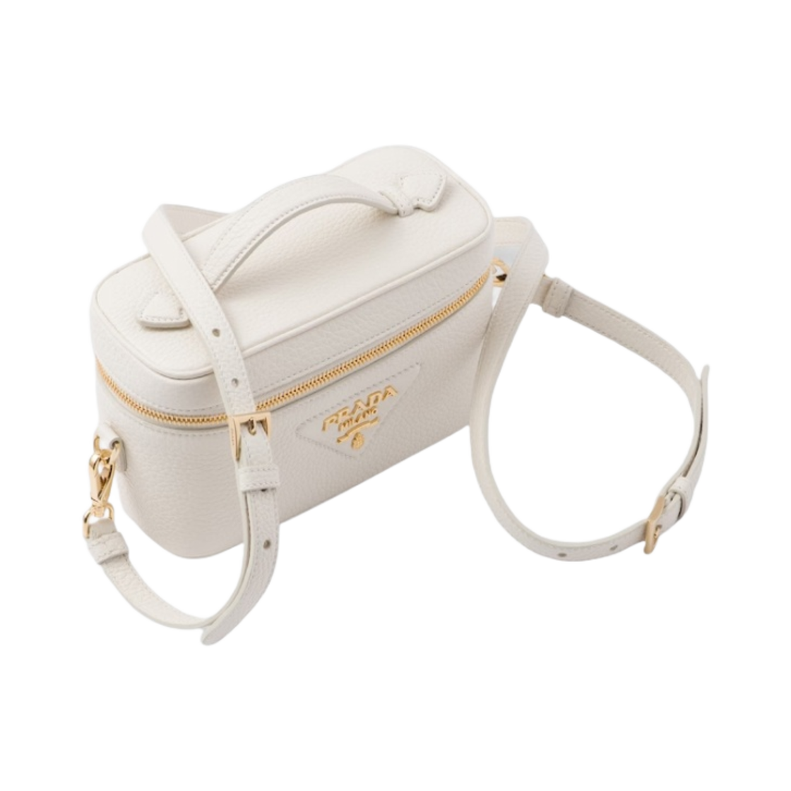 프라다 레더 미니백 화이트(Prada Leather Mini Bag White) - 2