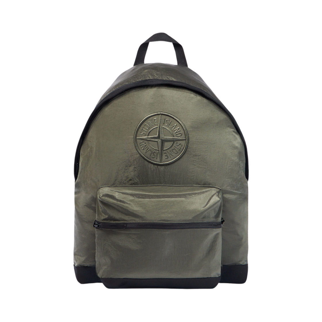 811590776-V0059 Stone Island 90776 Nylon Metal in Econyl Backpack with Adjustable Straps Musk Green - 24FW