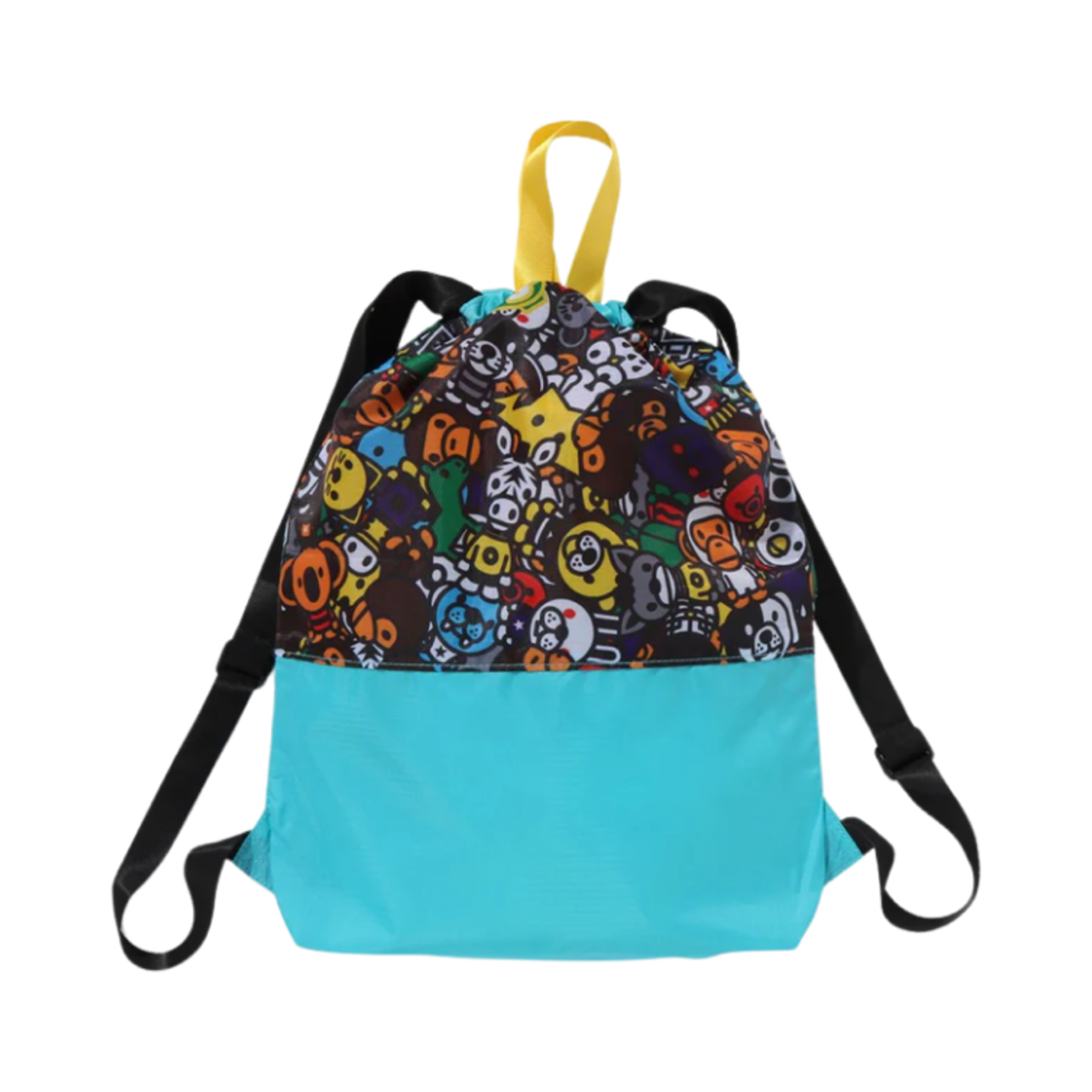 베이프 마일로 올 사파리 냅색 멀티(BAPE Milo All Safari Knapsack Multi) - 2