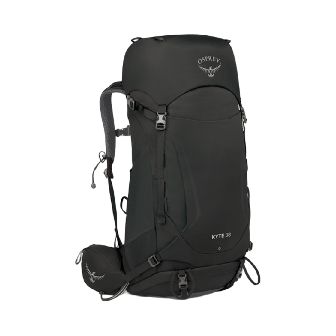 오스프리 카이트 38L 블랙 ZD(Osprey KYTE 38L Black ZD)