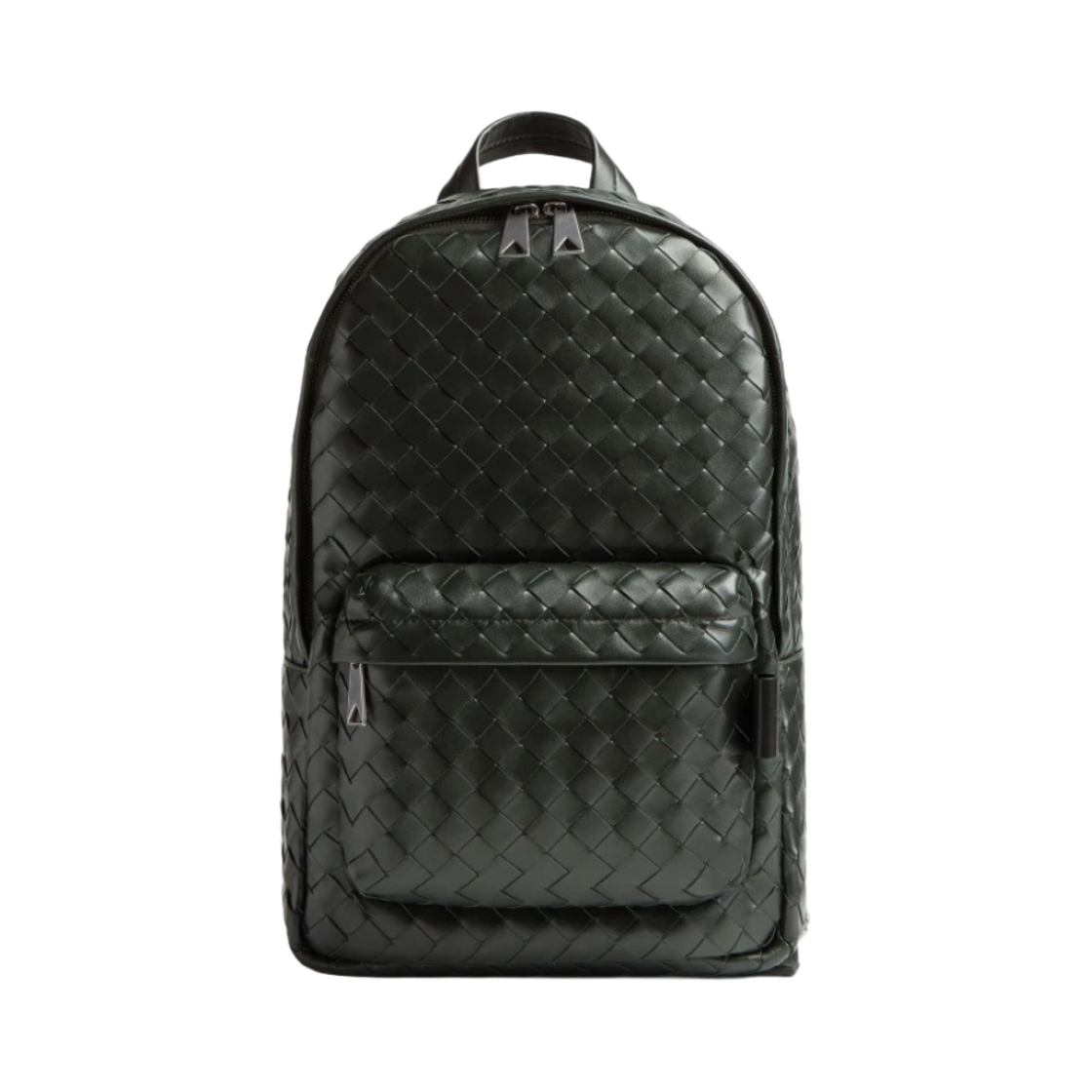 보테가 베네타 스몰 인트레치아토 백팩 다크 그린(Bottega Veneta Small Intrecciato Backpack Dark Green) - 1