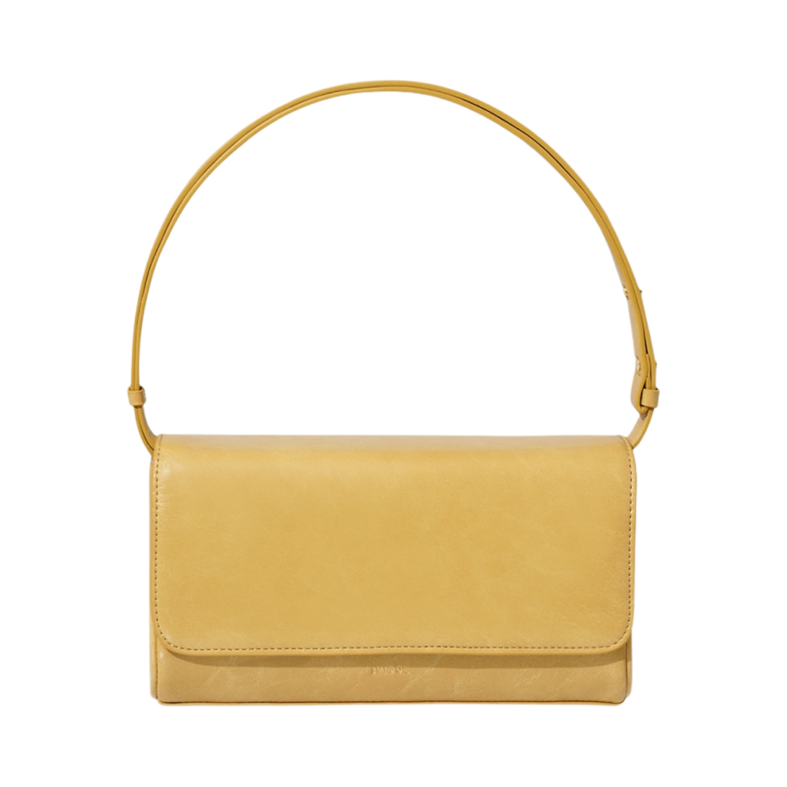 스탠드 오일 버터백 클래식 머스터드(Stand Oil Butter Bag Classic Mustard)