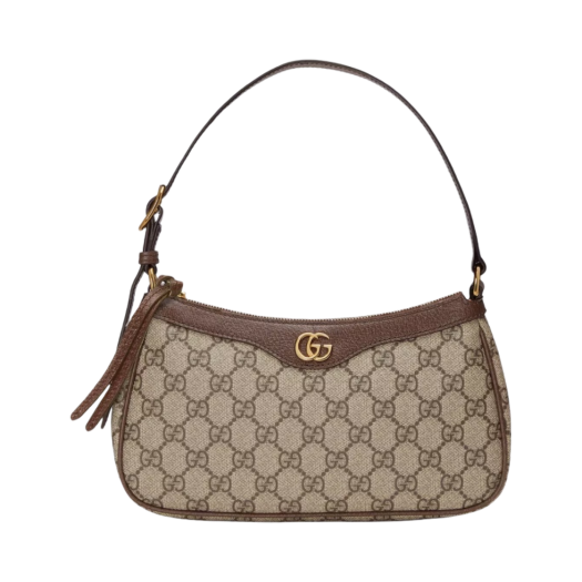 Gucci Ophidia GG Small Handbag Beige Ebony