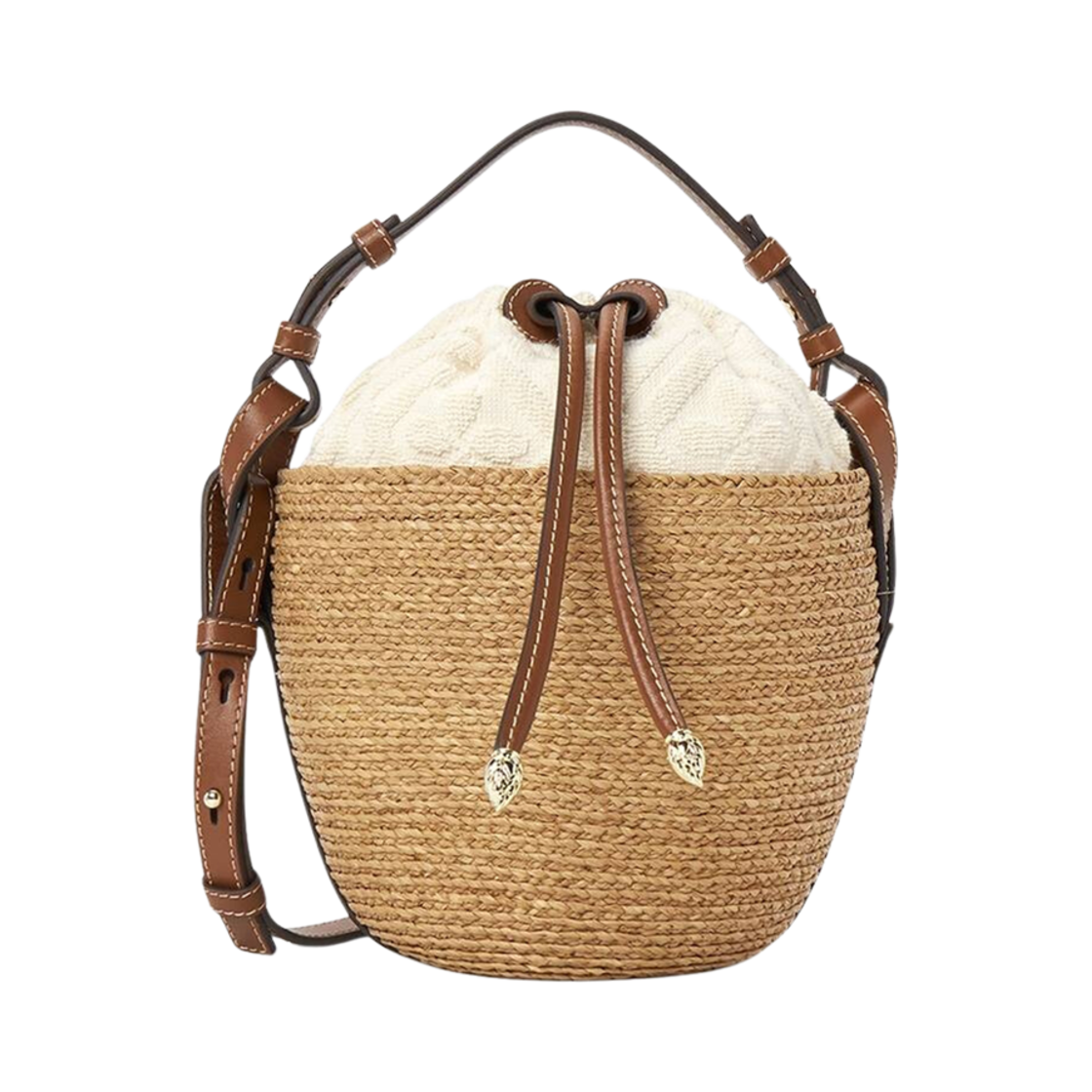 헬렌 카민스키 아구아 버킷백 누가 파치먼트(Helen Kaminski Agua Bucket Bag Nougat Parchment)
