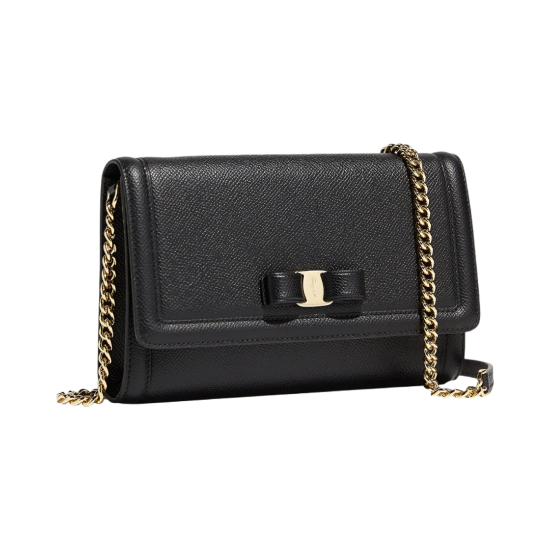 페라가모 바라 미니백 블랙(Ferragamo Vara Mini Bag Black) - 1