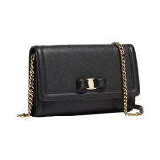 Ferragamo Vara Mini Bag Black