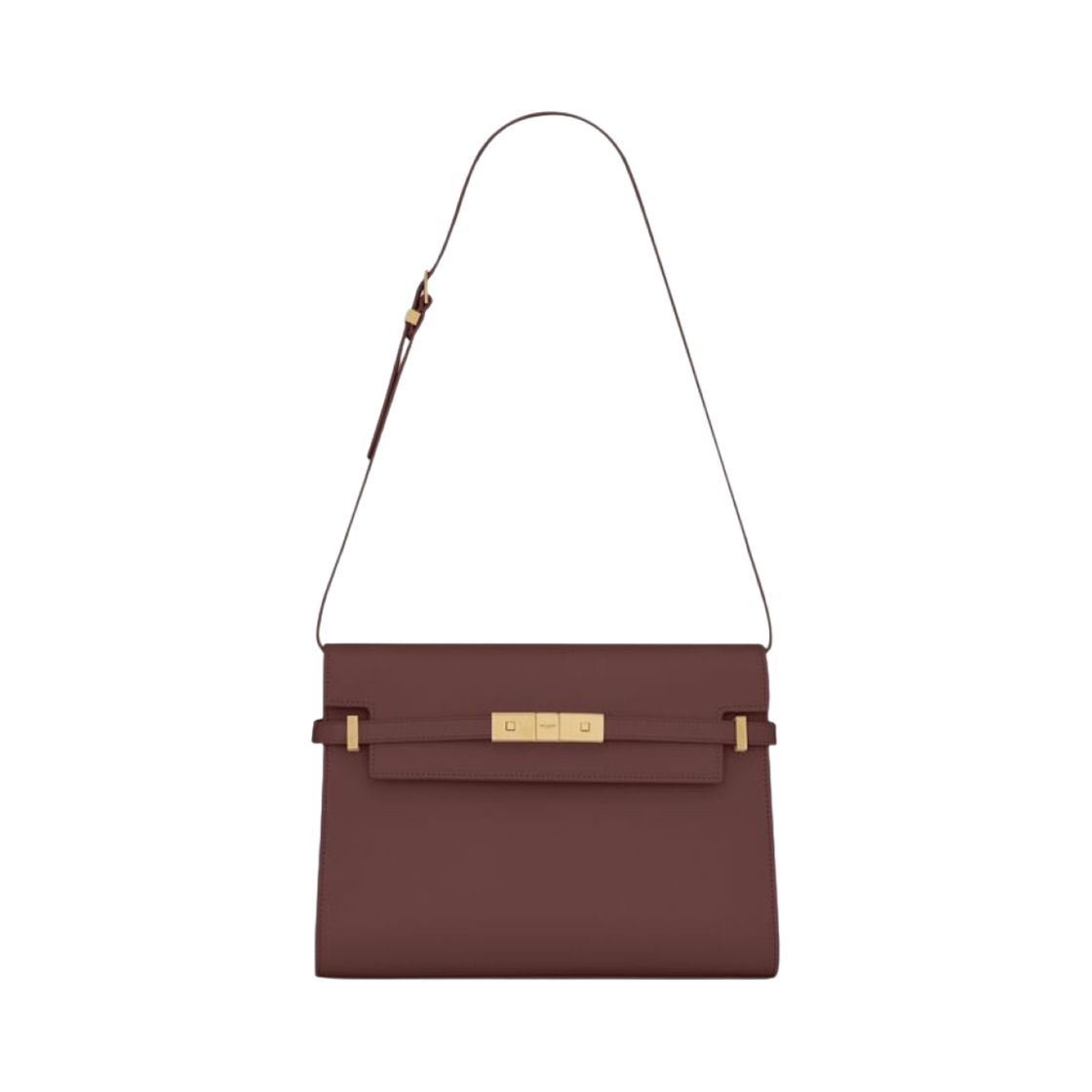 생로랑 맨하탄 숄더백 박스 생로랑 레더 루즈 리전(Saint Laurent Manhattan Shoulder Bag In Box Saint Laurent Leather Rouge Legion) - 1