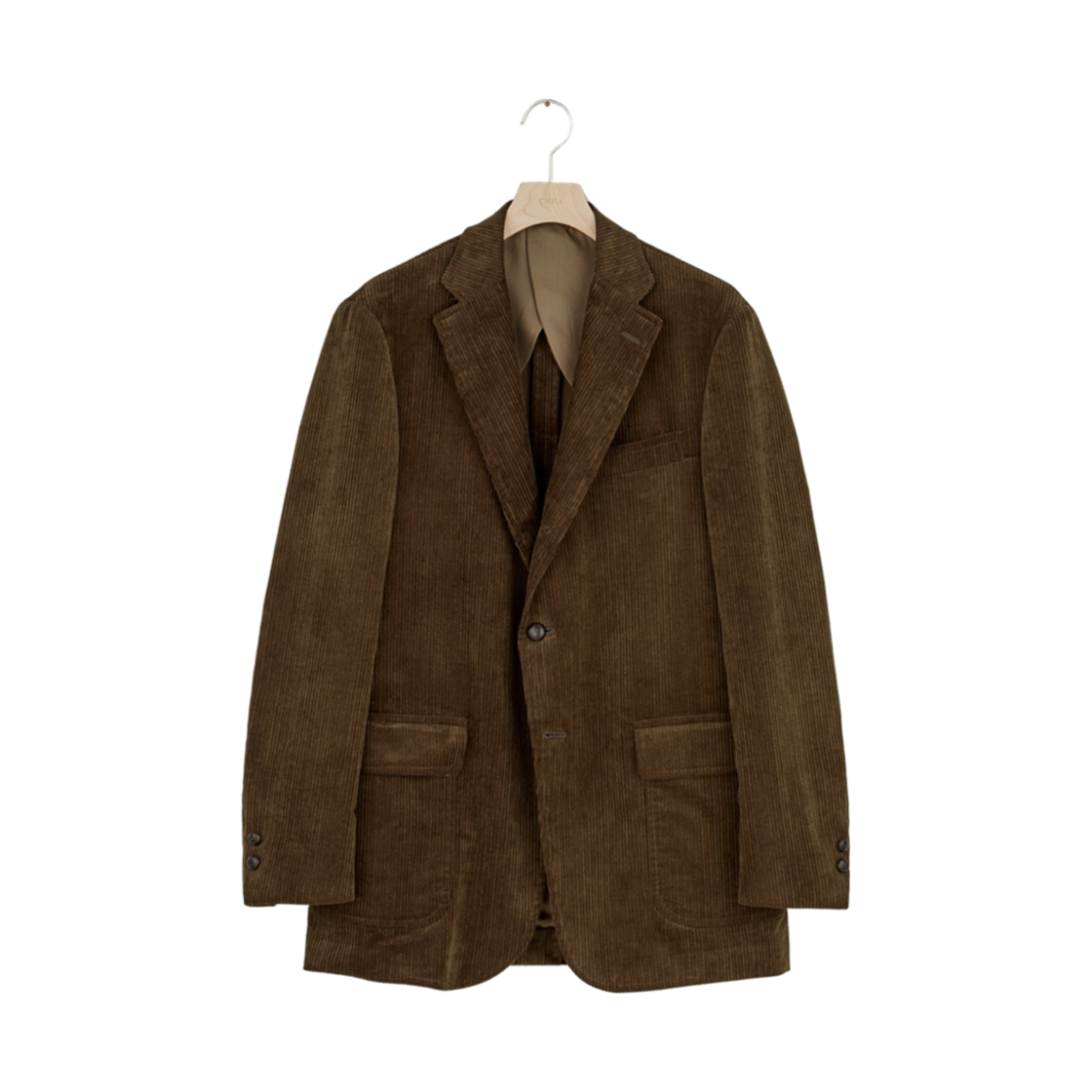 JKLM-132 Ciota × J.Press Corduroy Jacket Brown