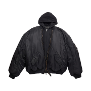 Balenciaga Paris All In Bomber Black