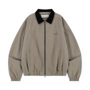 Thevinylhouse Blouson Jacket Sand