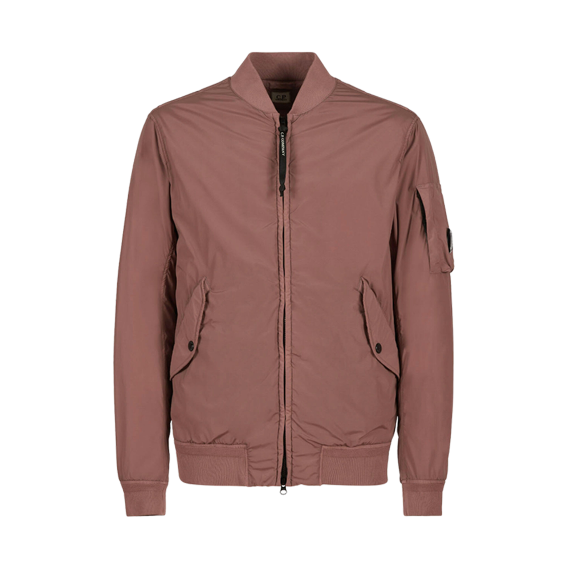 15CMOW249A005864G476 C.P. Company Nycra-R Bomber Jacket Cedar Wood Pink - 23FW