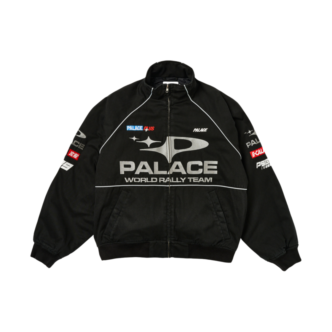 팔라스 펠리 랠리 자켓 블랙 - 24FW(Palace Pally Rally Jacket Black - 24FW)