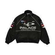 Palace Pally Rally Jacket Black - 24FW