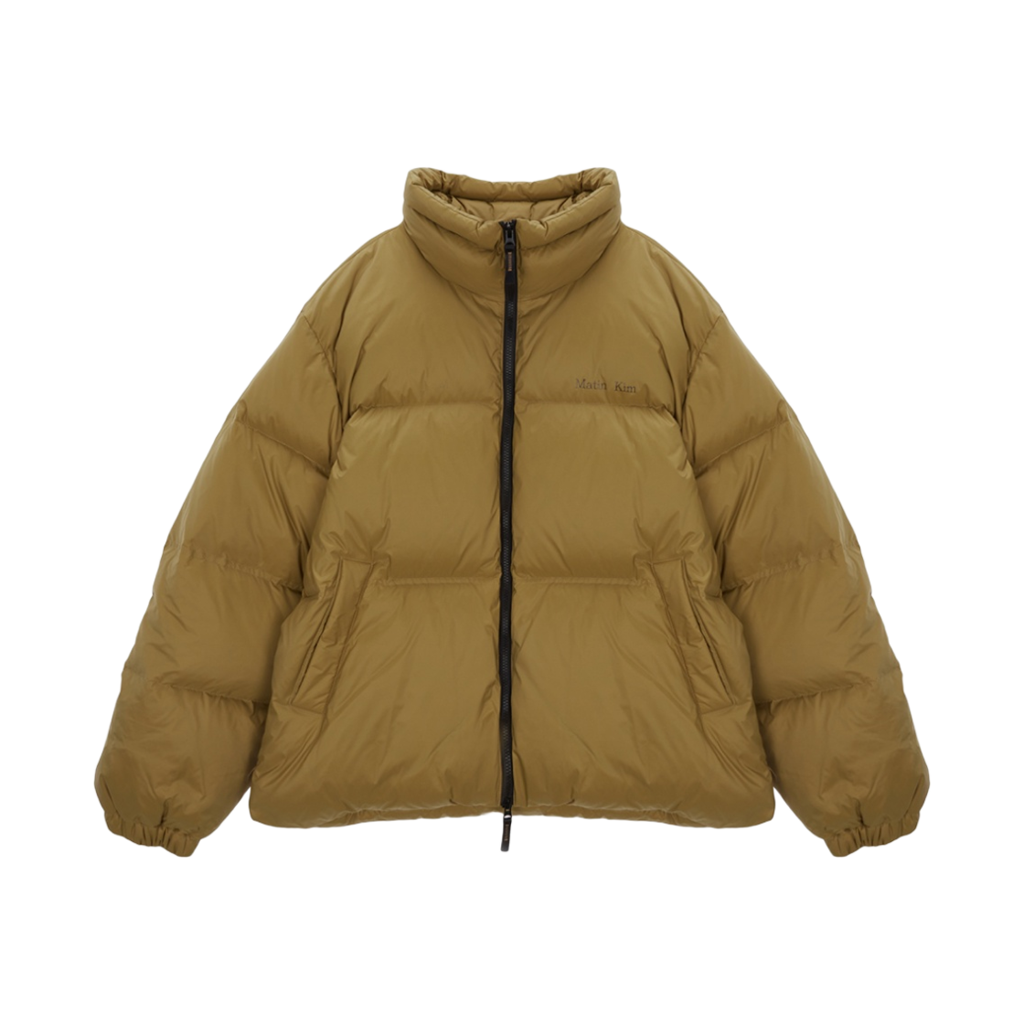 ★MATIN KIM★ (W) HIGH NECK CLASSIC PUFFER DOWN JUMPER Buy Matin Kim High Neck Classic Puffer Down Jacket Black