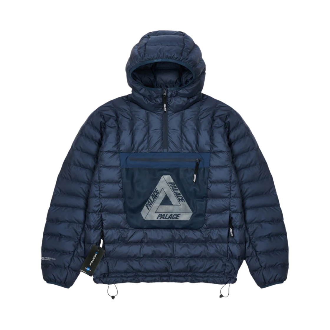 팔라스 퍼텍스 Q-라이트 다운 자켓 네이비 - 22SS(Palace Pertex Q-Lite Down Jacket Navy - 22SS) - 1