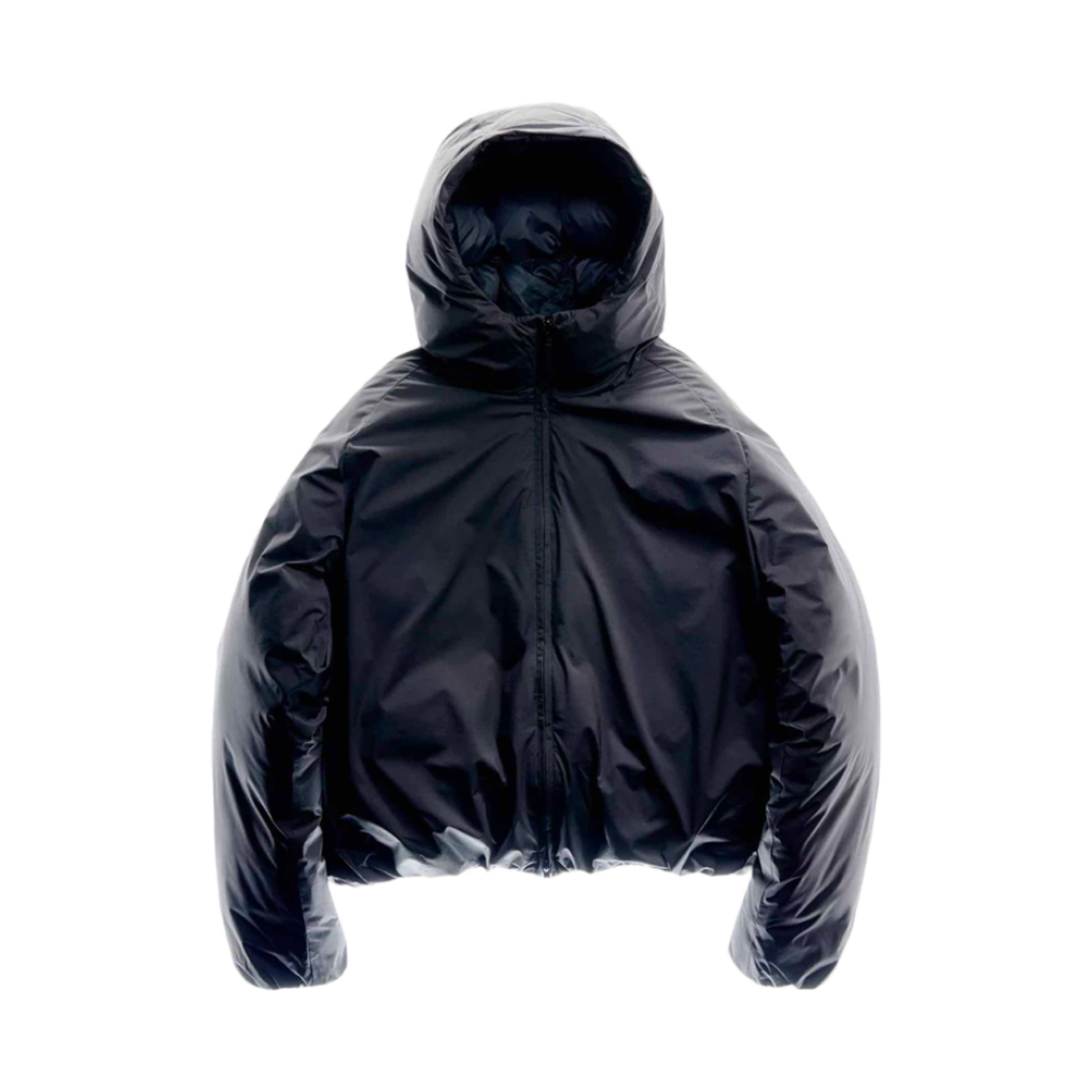 UVU 후드 트랙 퍼퍼 블랙(UVU Hooded Track Puffer Black)