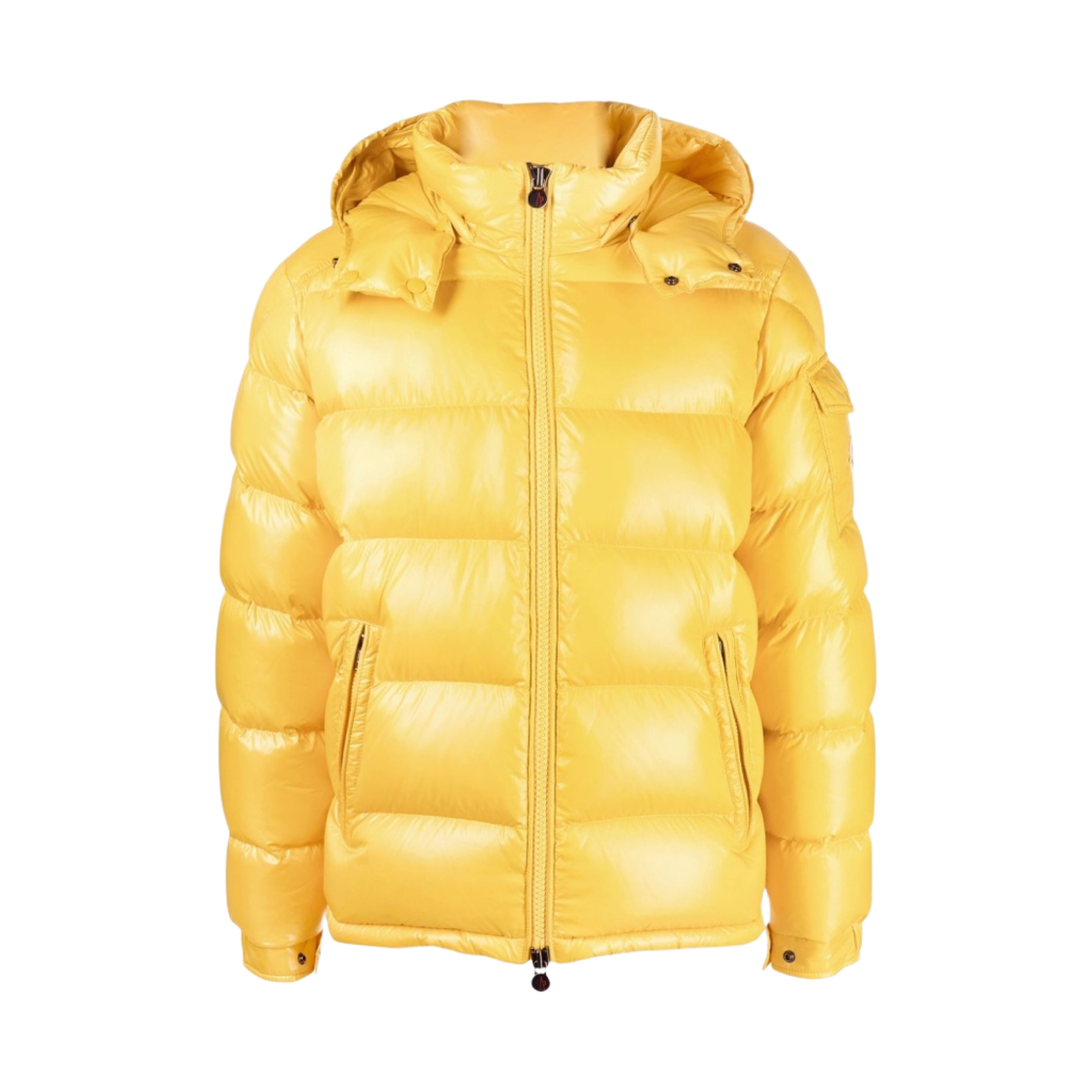 몽클레르 마야 쇼트 다운 자켓 써니 옐로우 - 22FW(Moncler Maya Short Down Jacket Sunny Yellow - 22FW) - 1