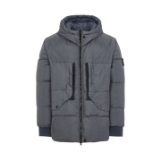 Stone Island 40723 Garment Dyed Crinkle Reps Recycled Nylon Down Jacket Lead - 23FW