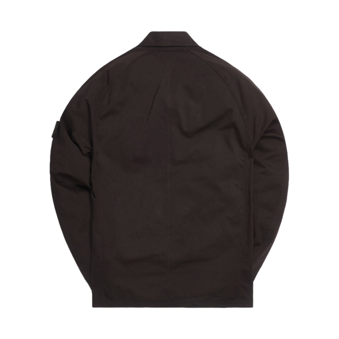 스톤 아일랜드 116F4 고스트 피스 오버셔츠 다크 브라운 - 20FW(Stone Island 116F4 Ghost Piece Overshirt Dark Brown - 20FW) - 2