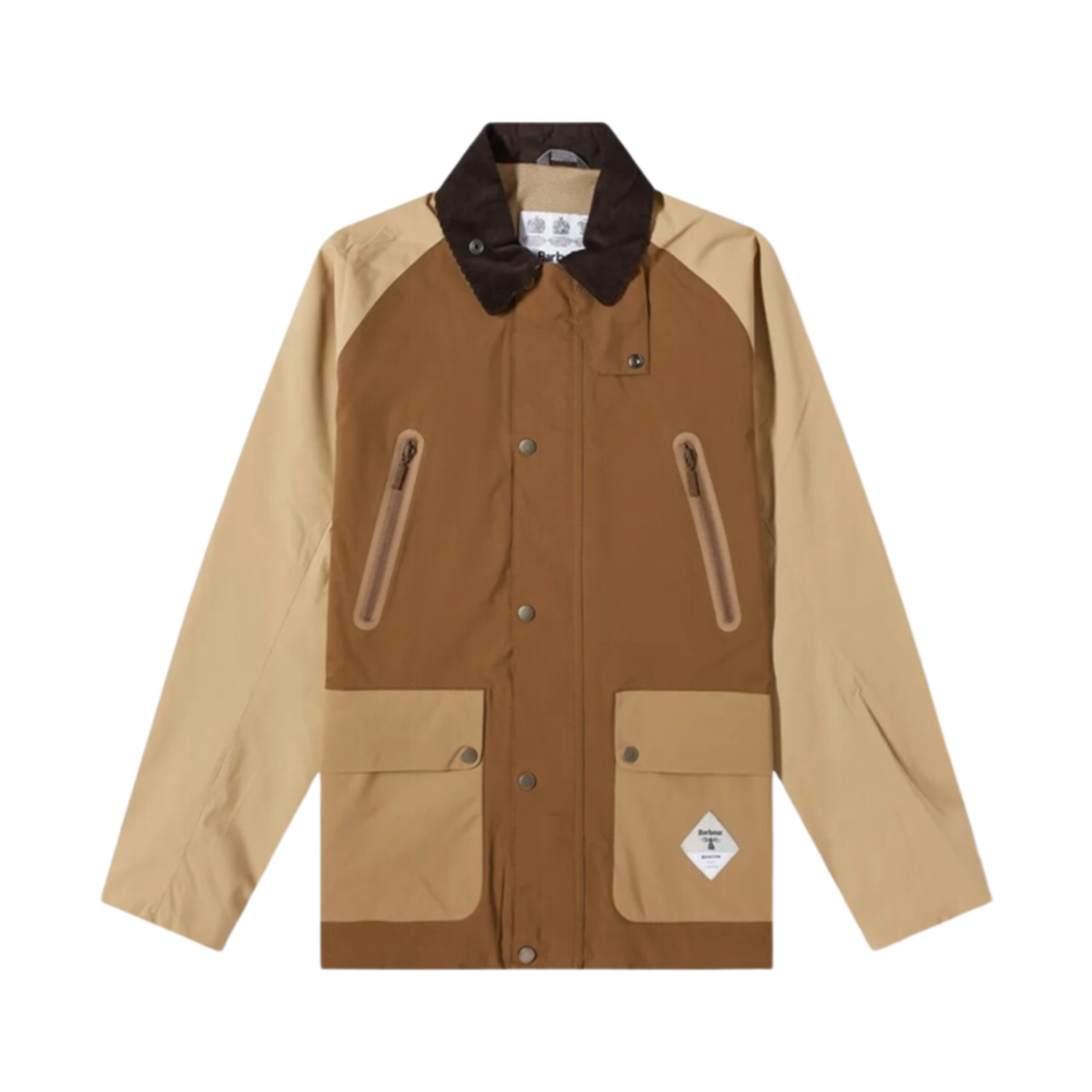 바버 비콘 비데일 샤워프루프 자켓 카키(Barbour Beacon Bedale Showerproof Jacket Khaki)