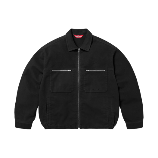 ジャケット・アウター 24FW Supreme Suede Work Jacket Blue L Supreme Suede Work Jacket (FW24) - $498