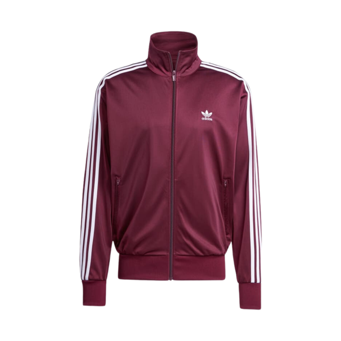 아디다스 아디컬러 클래식 파이어버드 트랙 탑 마룬 - US 사이즈(Adidas Adicolor Classic Firebird Track Top Maroon - US Sizing)