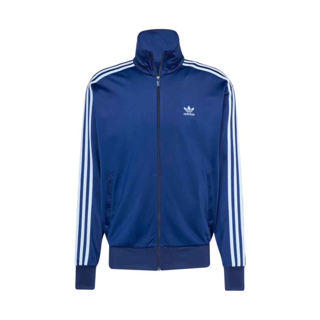 아디다스 아디컬러 클래식 파이어버드 트랙탑 나이트 인디고 클리어 스카이 - KR 사이즈(Adidas Adicolor Classic Firebird Track Top Night Indigo Clear Sky - KR Sizing)
