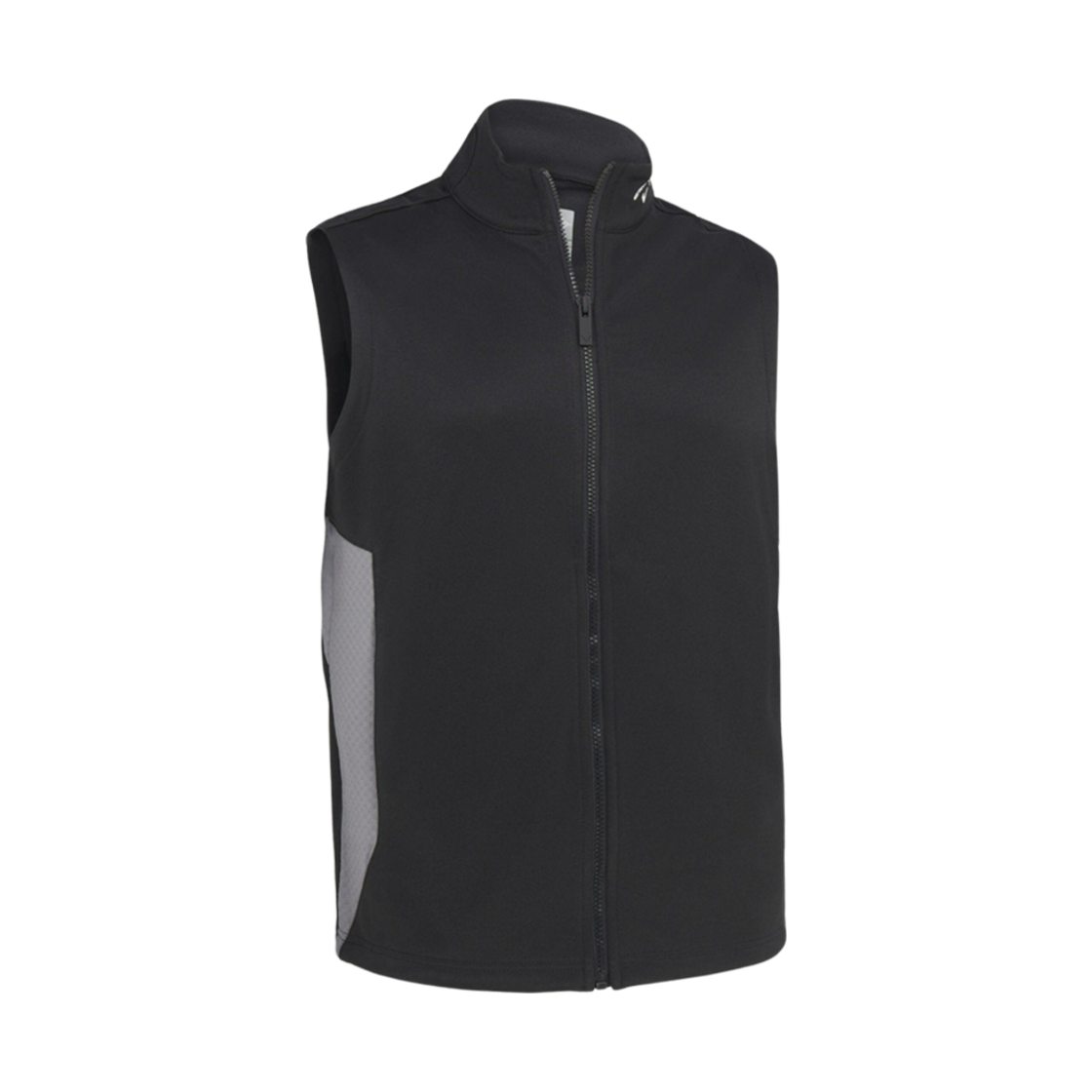 캘러웨이 쉐브 텍스처드 골프 베스트 캐비어(Callaway Chev Textured Golf Vest Caviar)