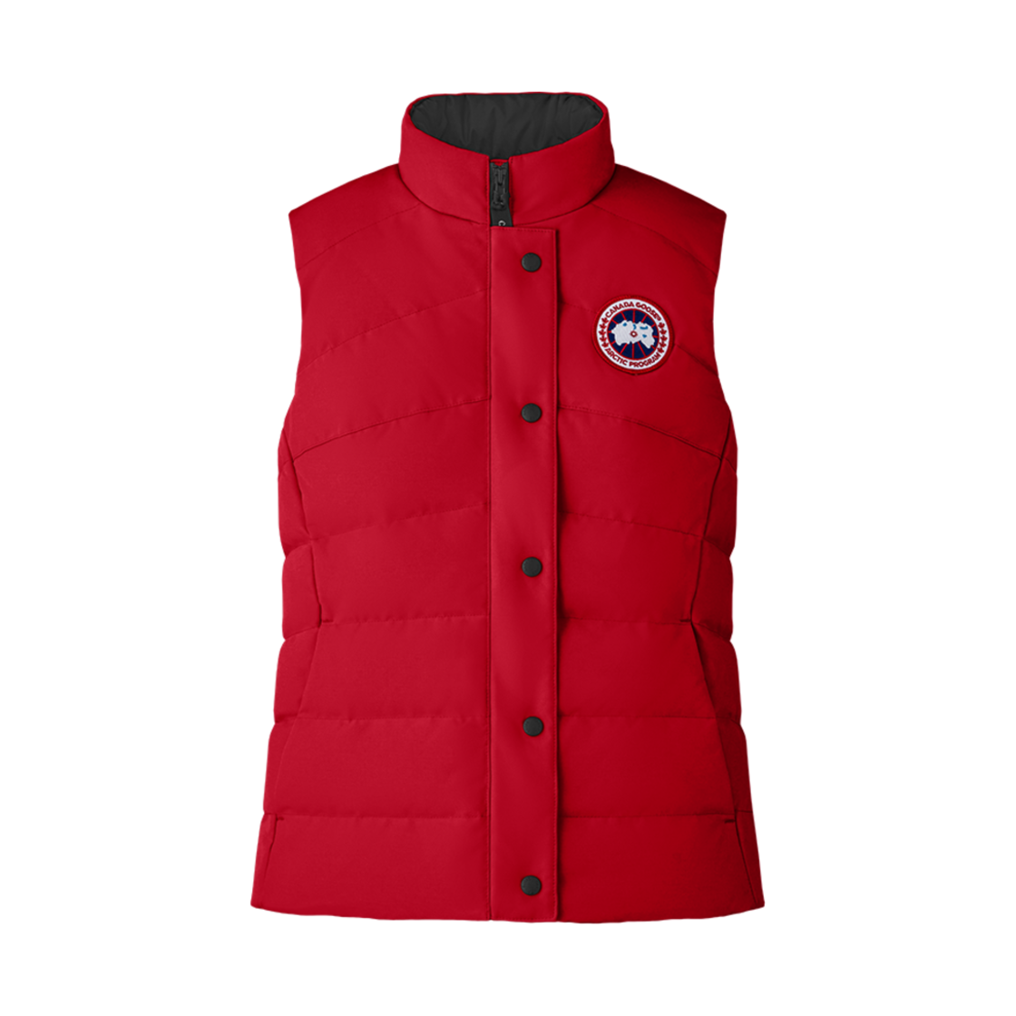 (W) 캐나다 구스 프리스타일 베스트 포춘 레드((W) Canada Goose Freestyle Vest Fortune Red) - 1
