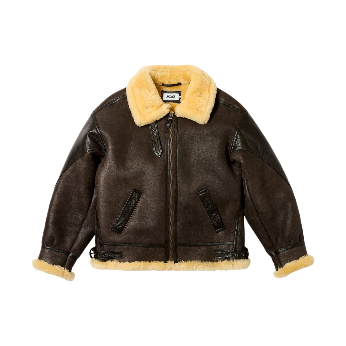 팔라스 플라잉 자켓 브라운 - 23FW(Palace Flying Jacket Brown - 23FW) - 1