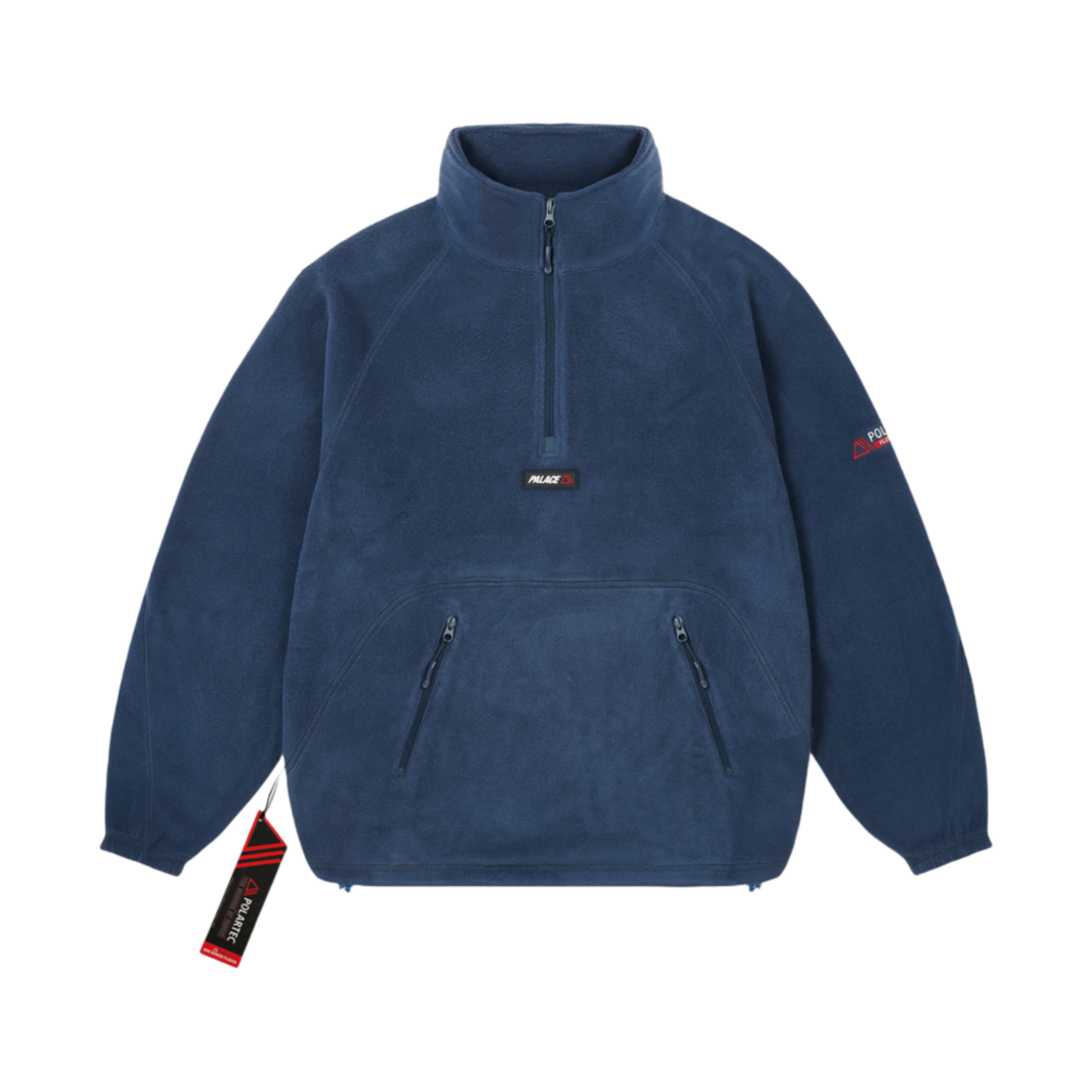 - Palace Polartec 1/2 Zip Jacket Navy - 24FW