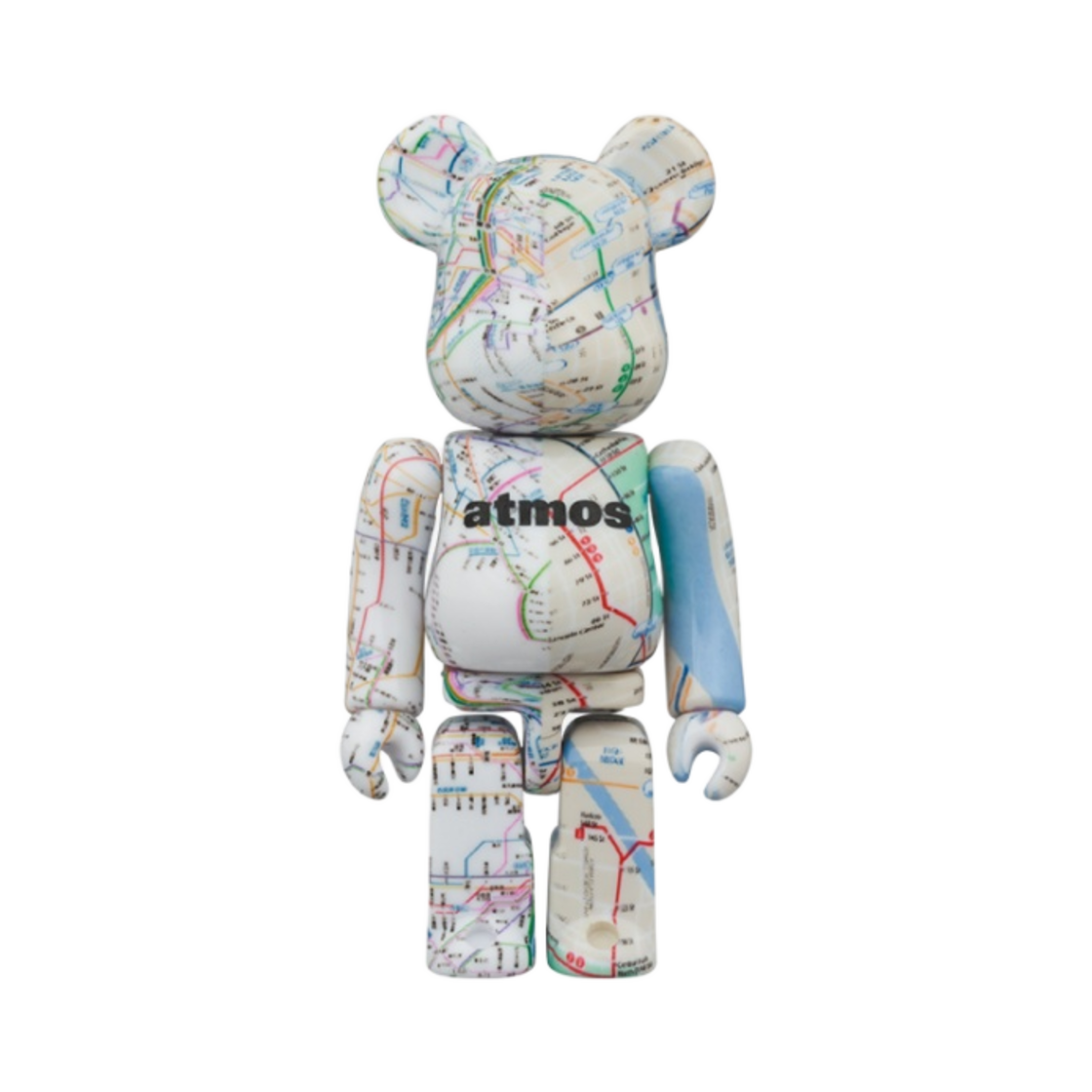 베어브릭 x 아트모스 서브웨이 100% & 400% 세트(Bearbrick x Atmos Subway 100% & 400% Set) - 3