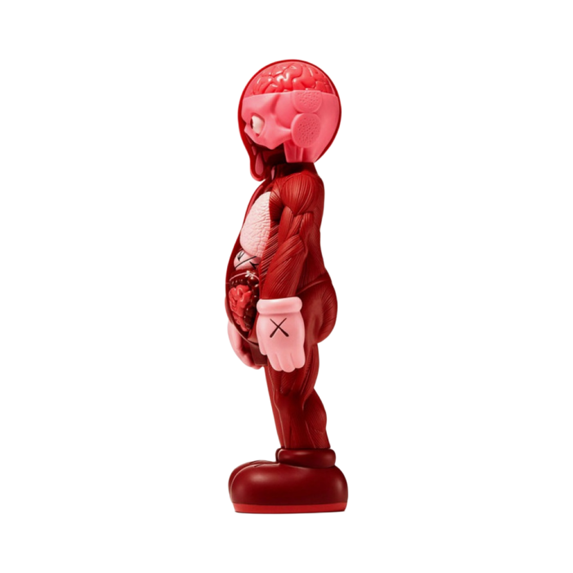 카우스 컴패니언 플레이드 오픈 에디션 바이닐 피규어 블러쉬(Kaws Companion Flayed Open Edition Vinyl Figure Blush) - 2