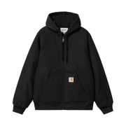 Carhartt WIP Active Jacket Black Rigid - Winter